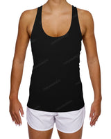 Fitted Racerback Tank Top