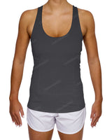 Fitted Racerback Tank Top
