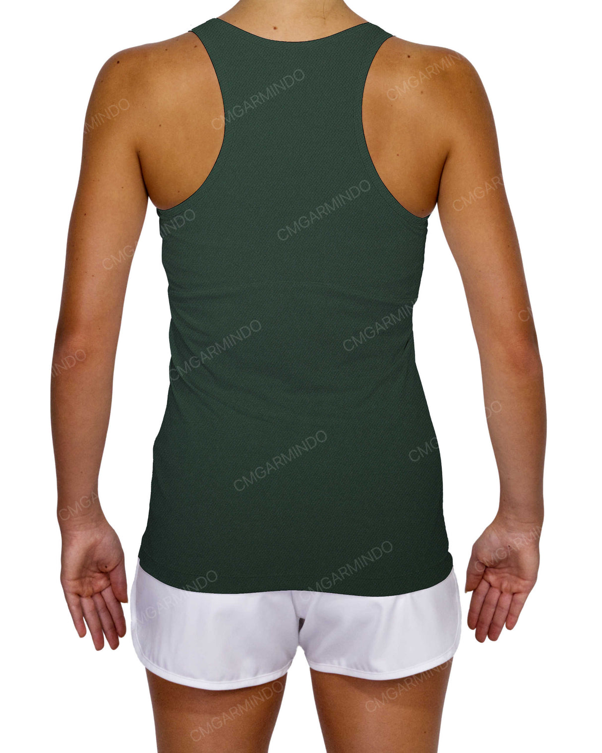 Fitted Racerback Tank Top