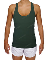 Fitted Racerback Tank Top