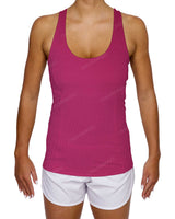 Fitted Racerback Tank Top