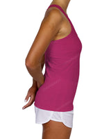 Fitted Racerback Tank Top