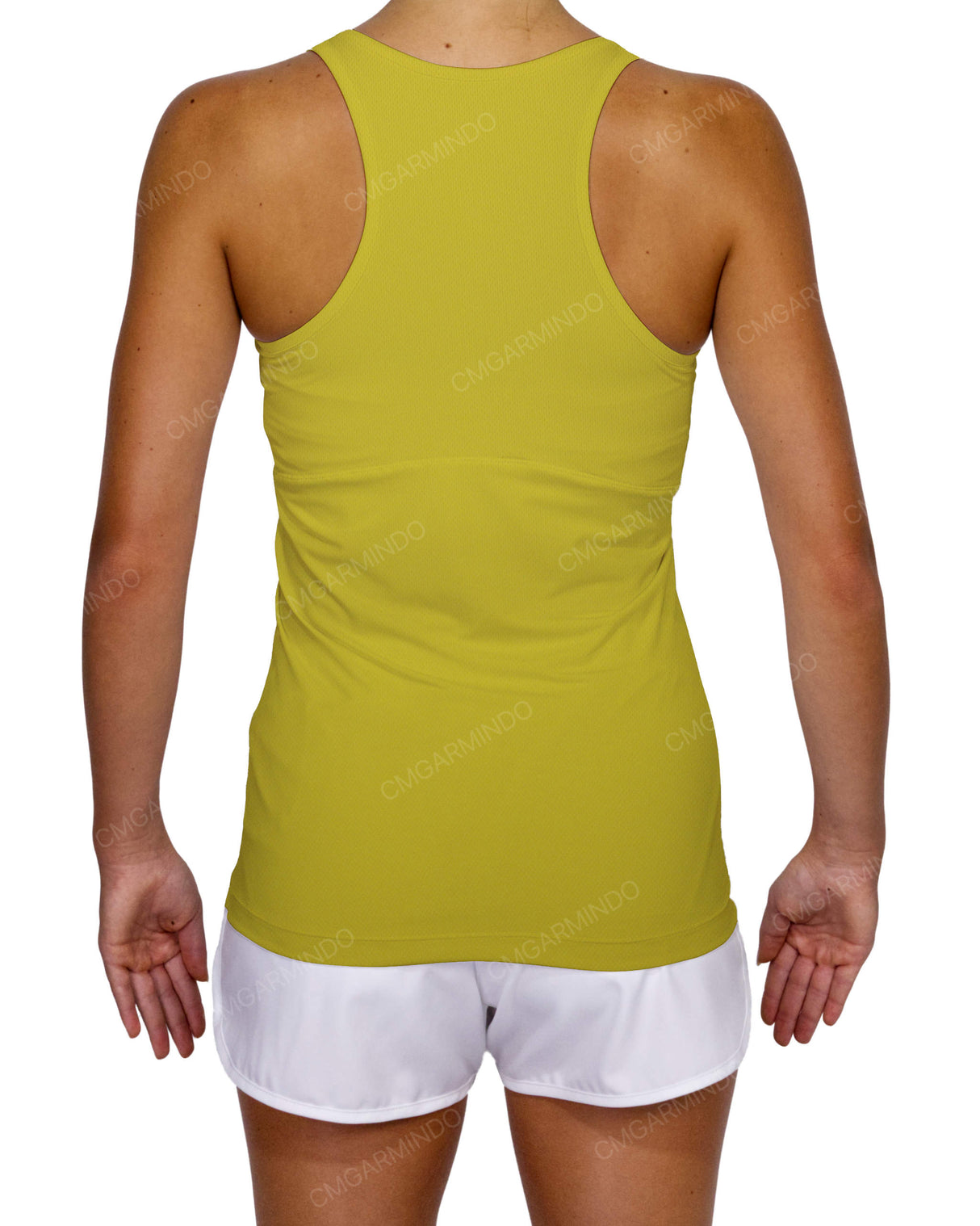 Fitted Racerback Tank Top
