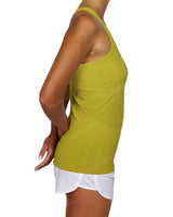 Fitted Racerback Tank Top