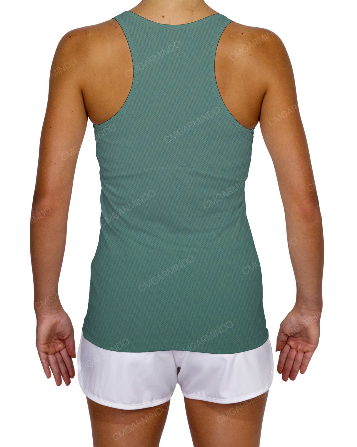 Fitted Racerback Tank Top