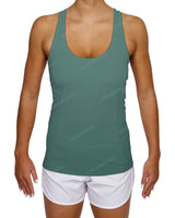 Fitted Racerback Tank Top