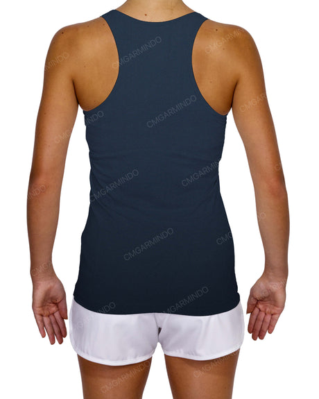 Fitted Racerback Tank Top