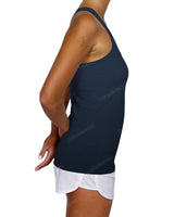 Fitted Racerback Tank Top