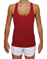 Fitted Racerback Tank Top