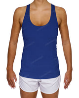 Fitted Racerback Tank Top
