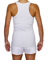 Fitted Racerback Tank Top
