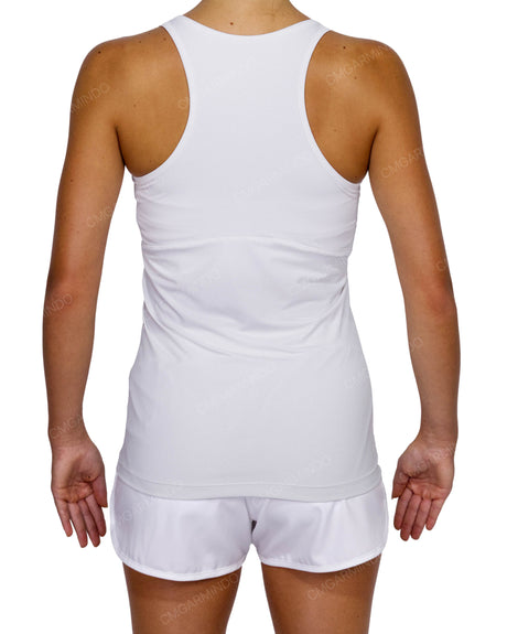 Fitted Racerback Tank Top