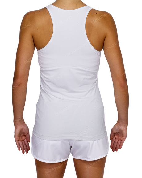 Fitted Racerback Tank Top