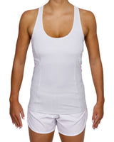 Fitted Racerback Tank Top