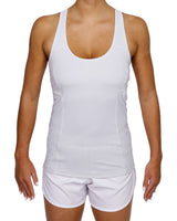 Fitted Racerback Tank Top