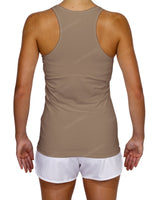 Fitted Racerback Tank Top