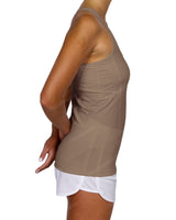 Fitted Racerback Tank Top