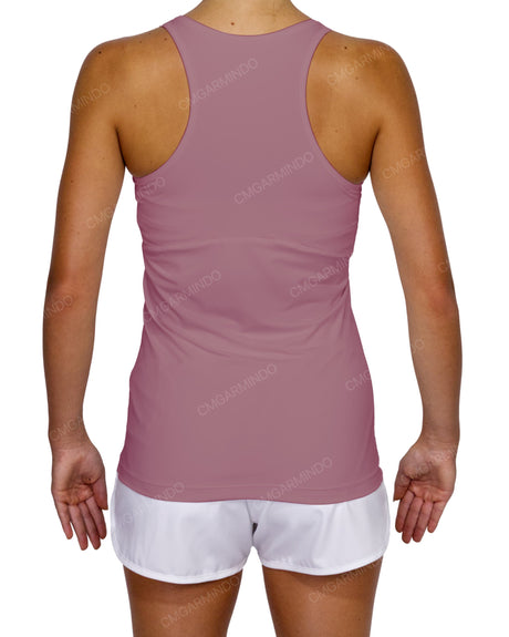 Fitted Racerback Tank Top