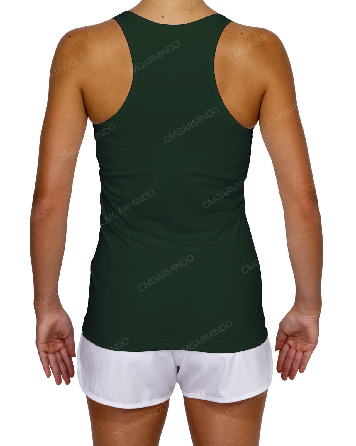 Fitted Racerback Tank Top