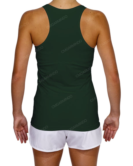 Fitted Racerback Tank Top