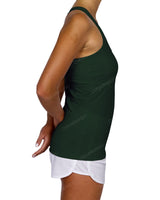Fitted Racerback Tank Top