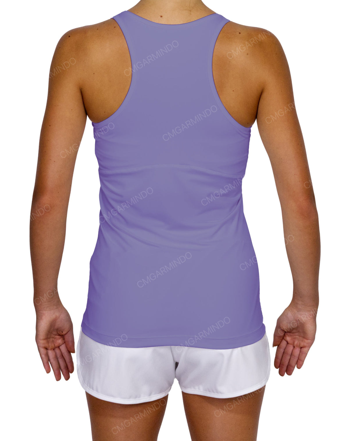 Fitted Racerback Tank Top