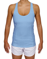 Fitted Racerback Tank Top