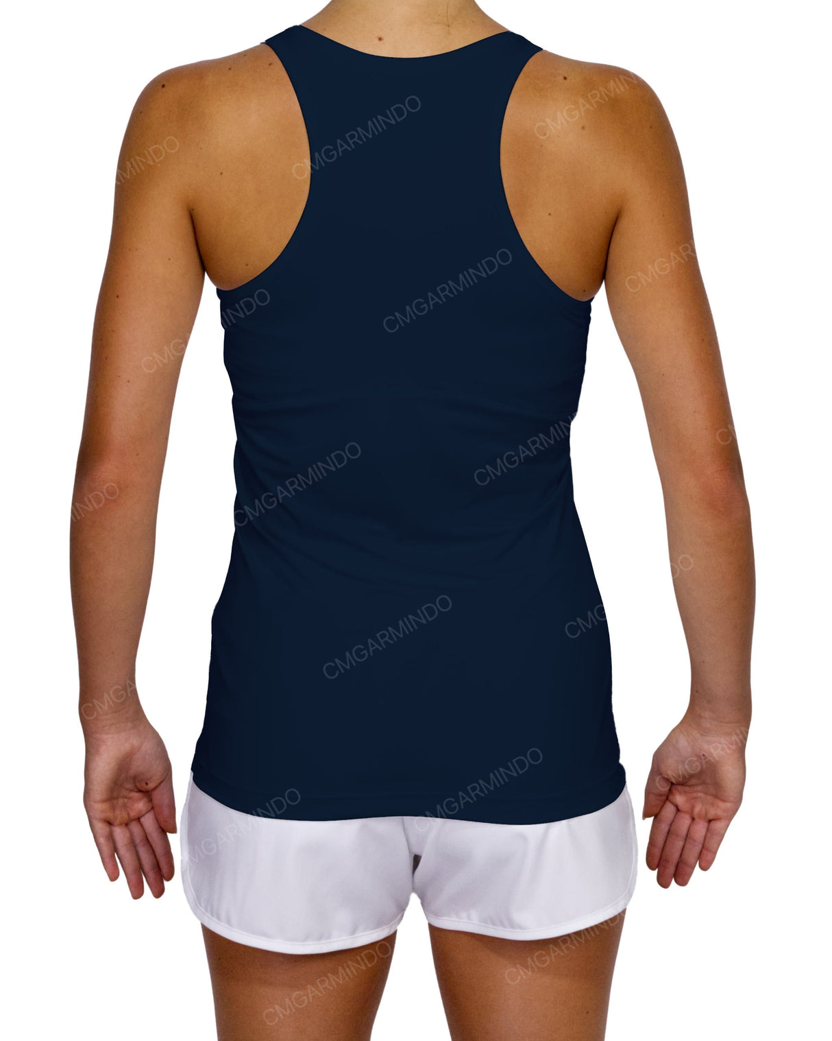 Fitted Racerback Tank Top