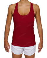 Fitted Racerback Tank Top