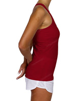Fitted Racerback Tank Top