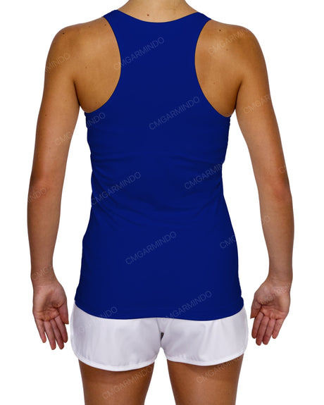 Fitted Racerback Tank Top