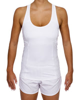 Fitted Racerback Tank Top