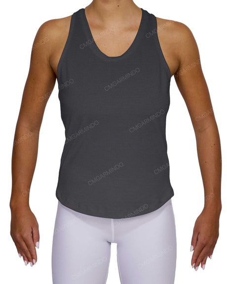 Thin Racerback Tank Top