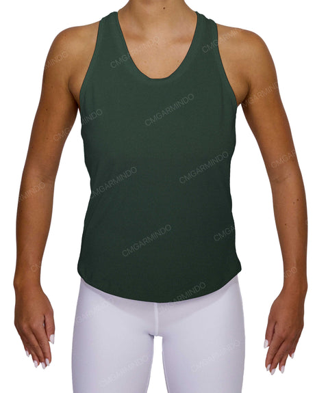 Thin Racerback Tank Top