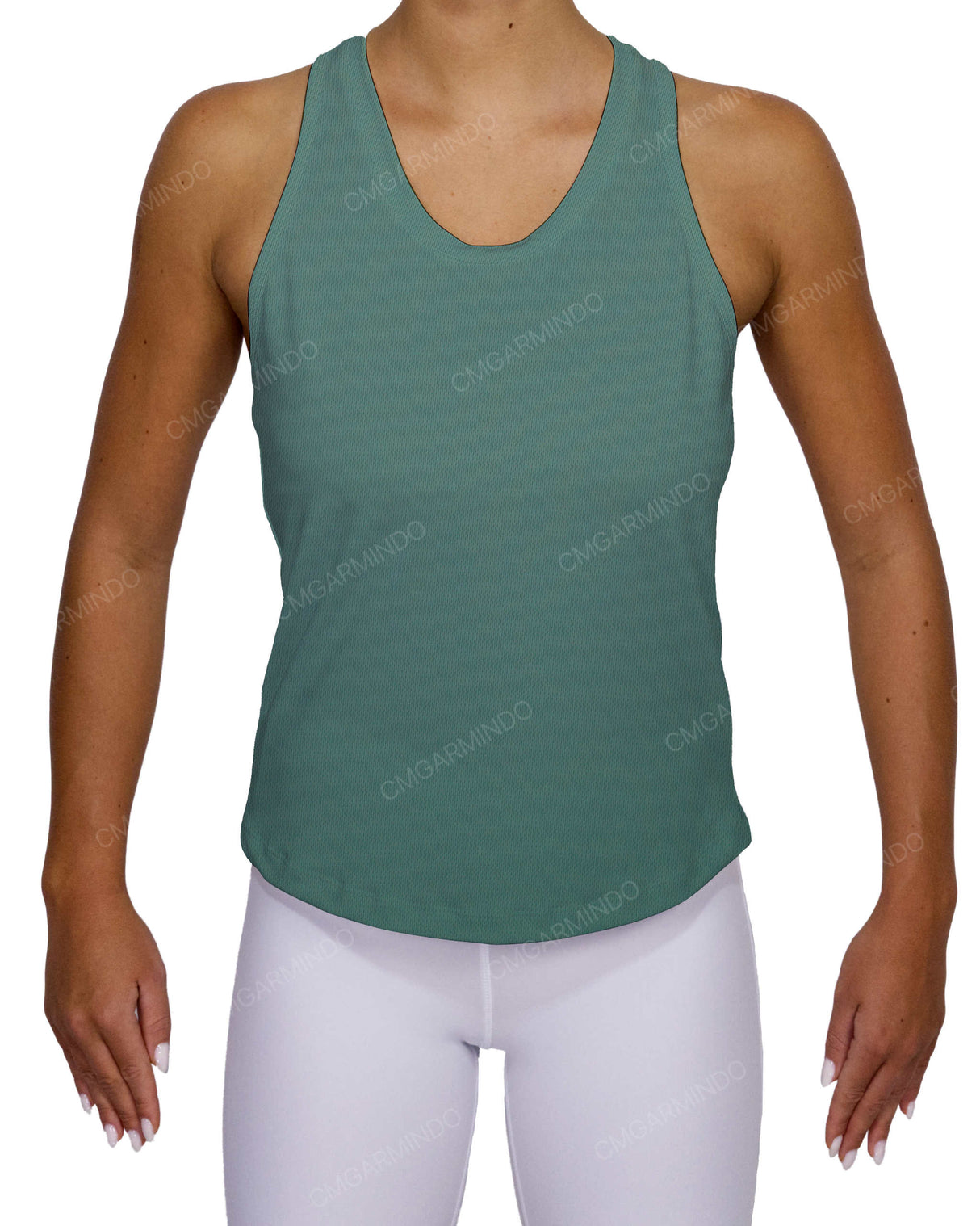 Thin Racerback Tank Top