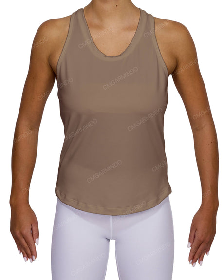 Thin Racerback Tank Top