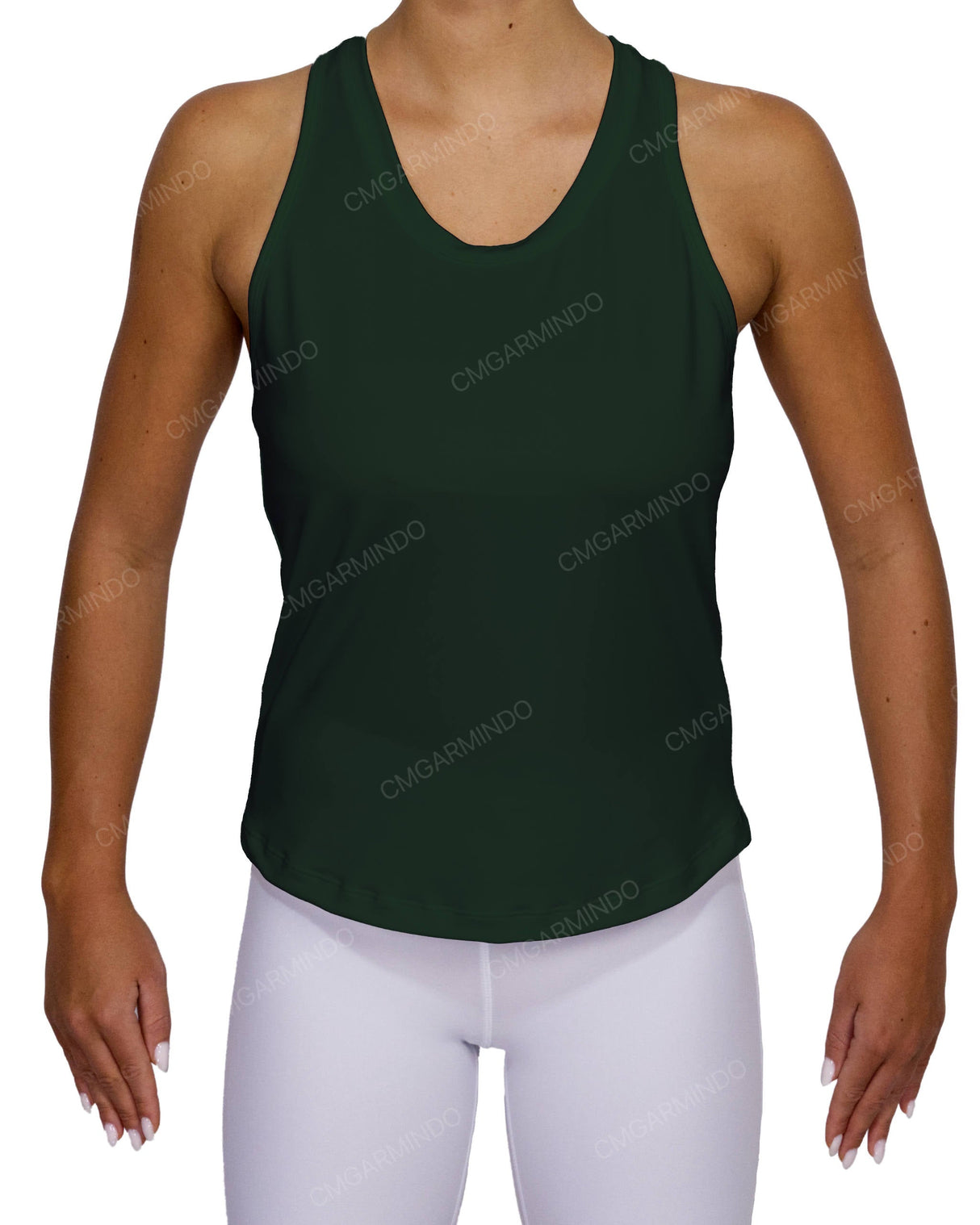 Thin Racerback Tank Top