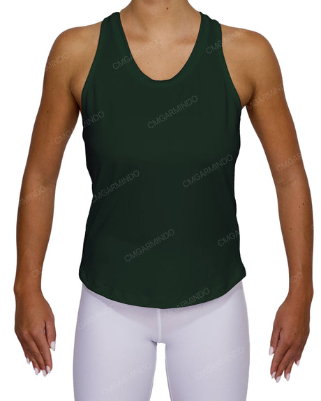 Thin Racerback Tank Top