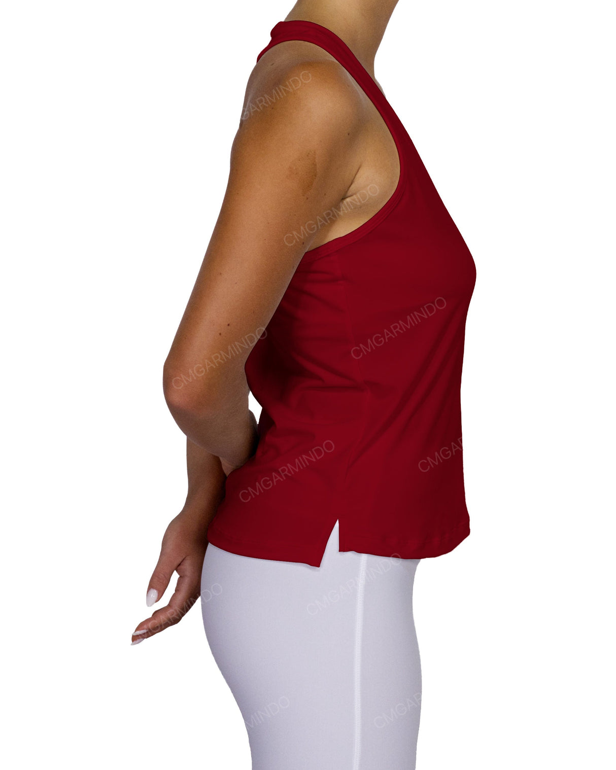 Thin Racerback Tank Top