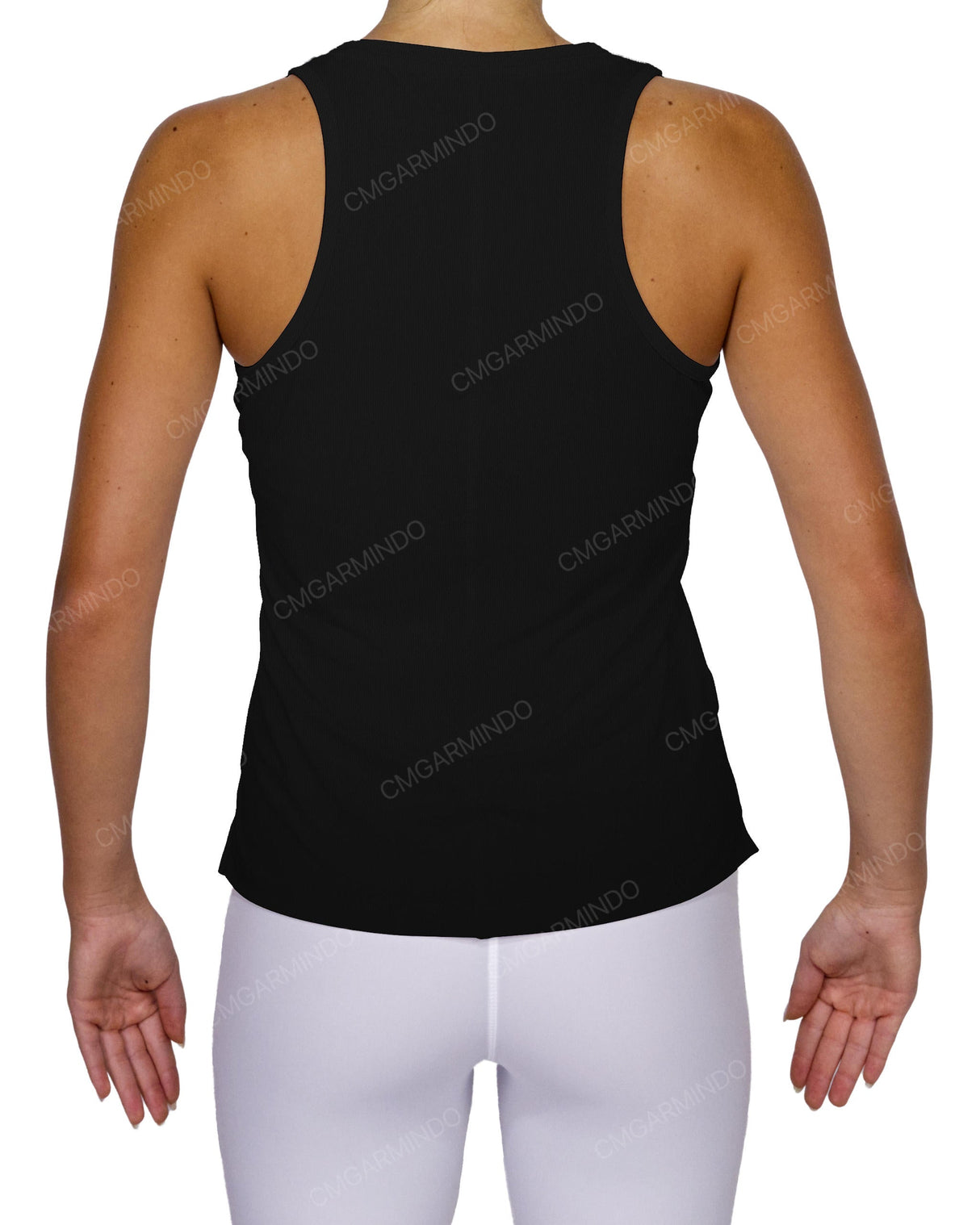 Wide Racerback Tank Top