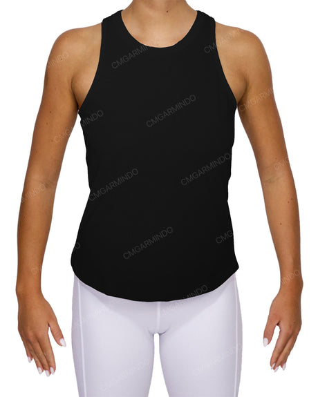Wide Racerback Tank Top