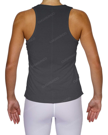 Wide Racerback Tank Top