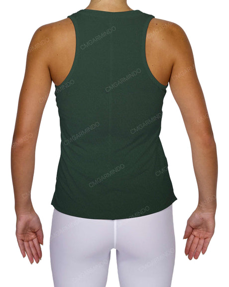 Wide Racerback Tank Top