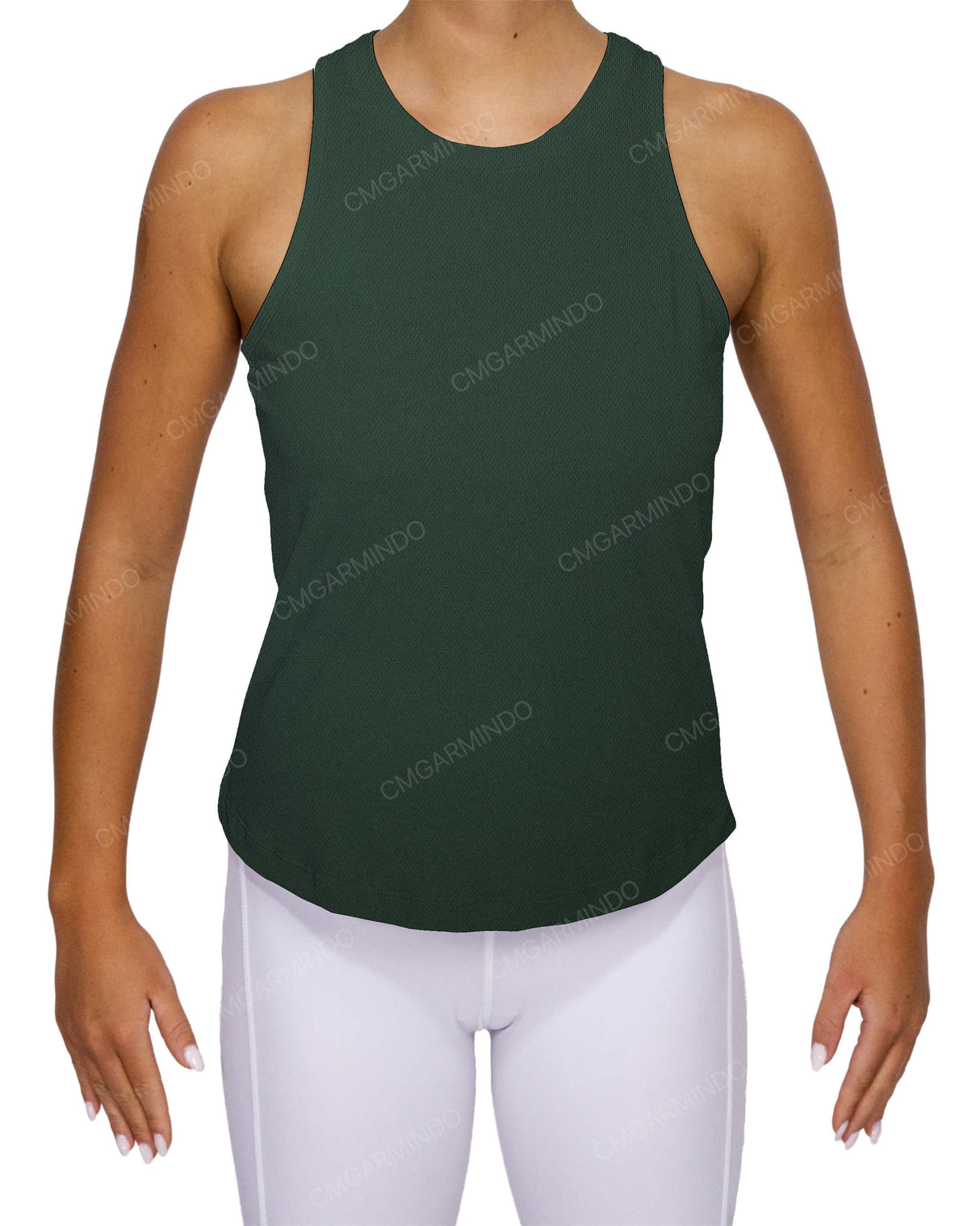 Wide Racerback Tank Top