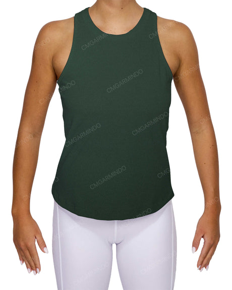 Wide Racerback Tank Top