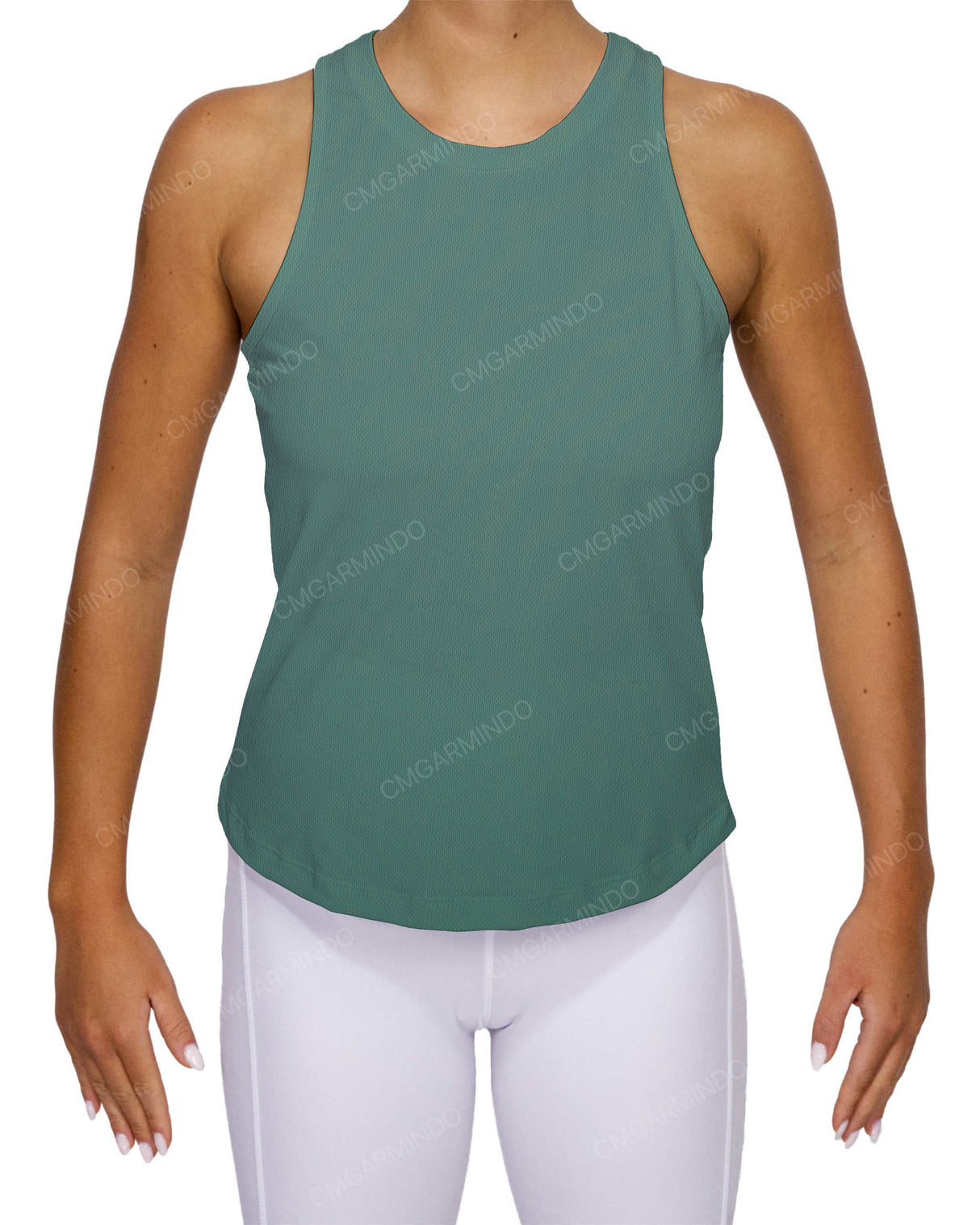 Wide Racerback Tank Top
