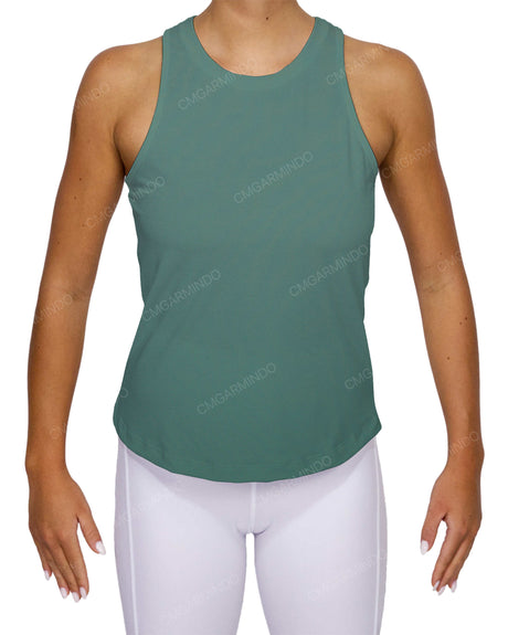 Wide Racerback Tank Top