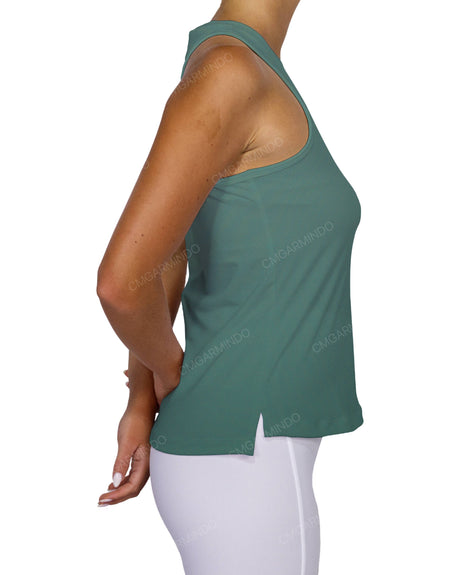 Wide Racerback Tank Top