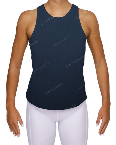 Wide Racerback Tank Top