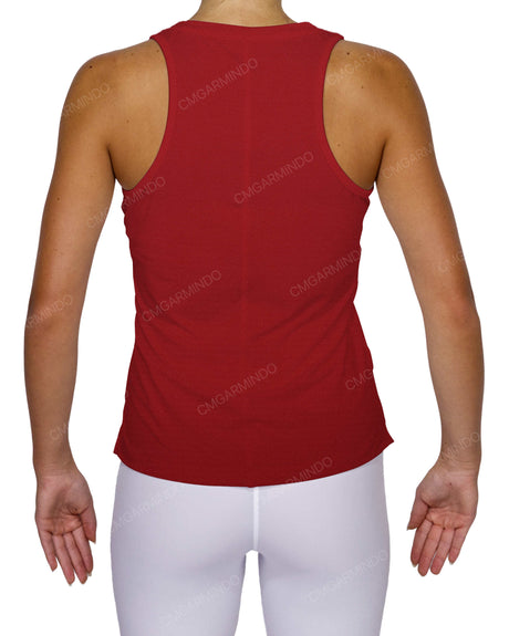 Wide Racerback Tank Top